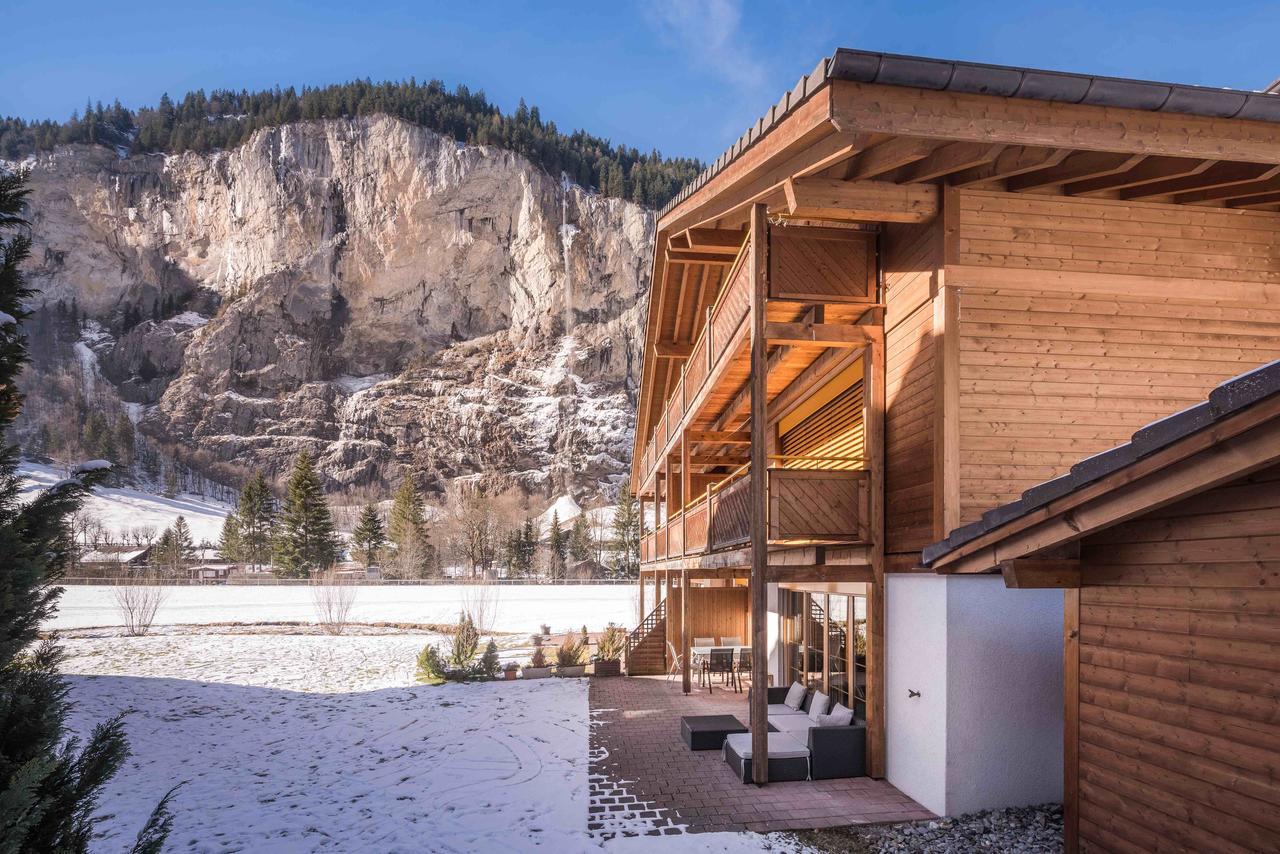 Hafod A Hendre Apartment Lauterbrunnen Exterior photo