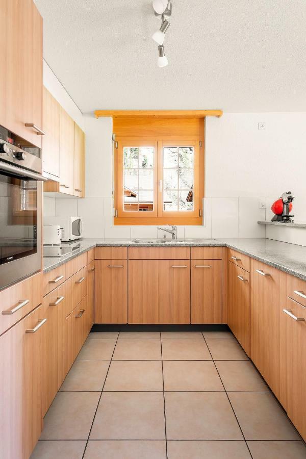Hafod A Hendre Apartment Lauterbrunnen Exterior photo