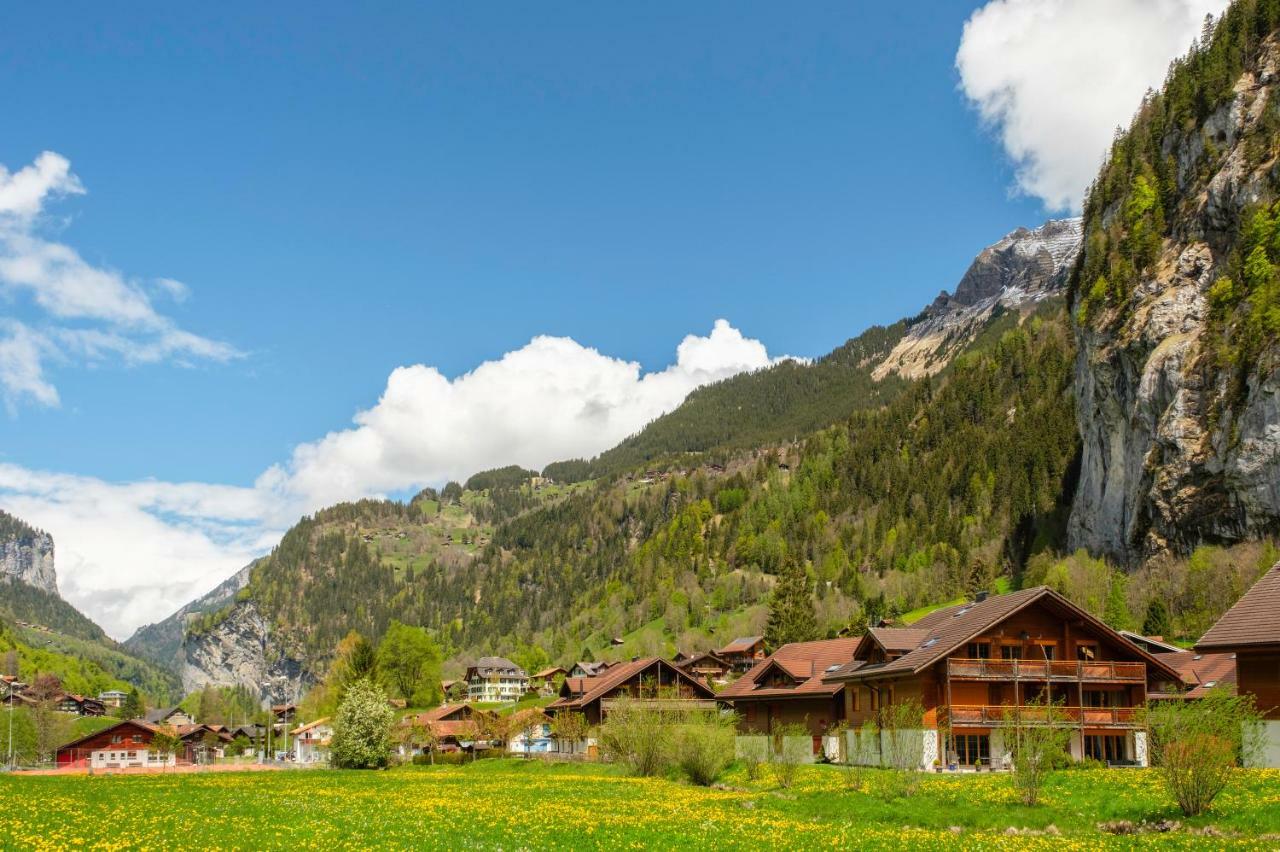 Hafod A Hendre Apartment Lauterbrunnen Exterior photo