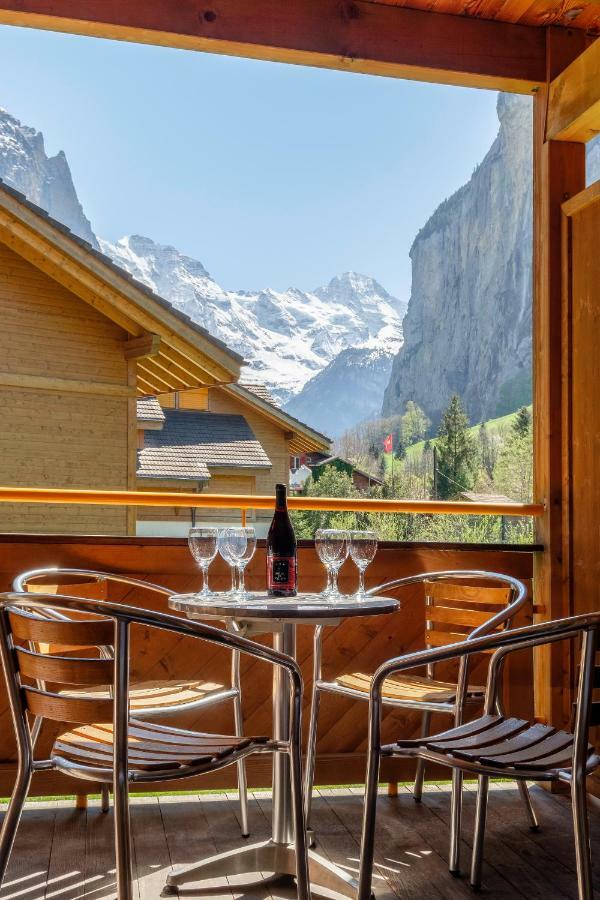 Hafod A Hendre Apartment Lauterbrunnen Exterior photo